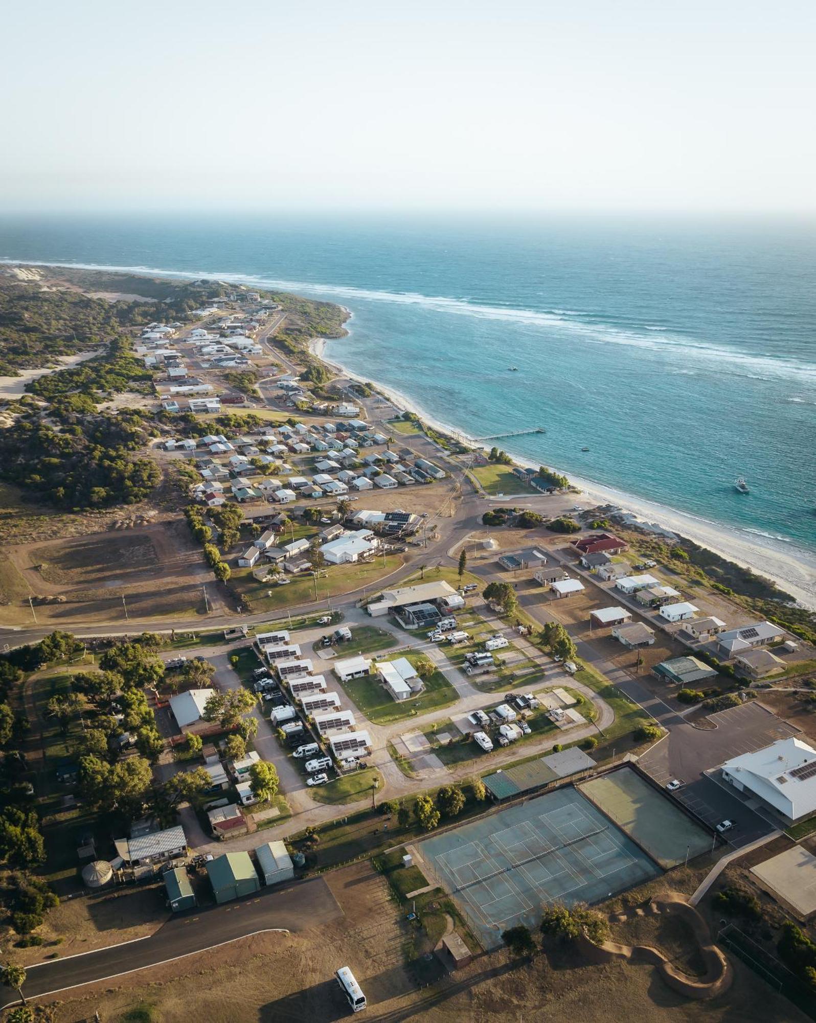 Horrocks Beach Caravan Park 외부 사진