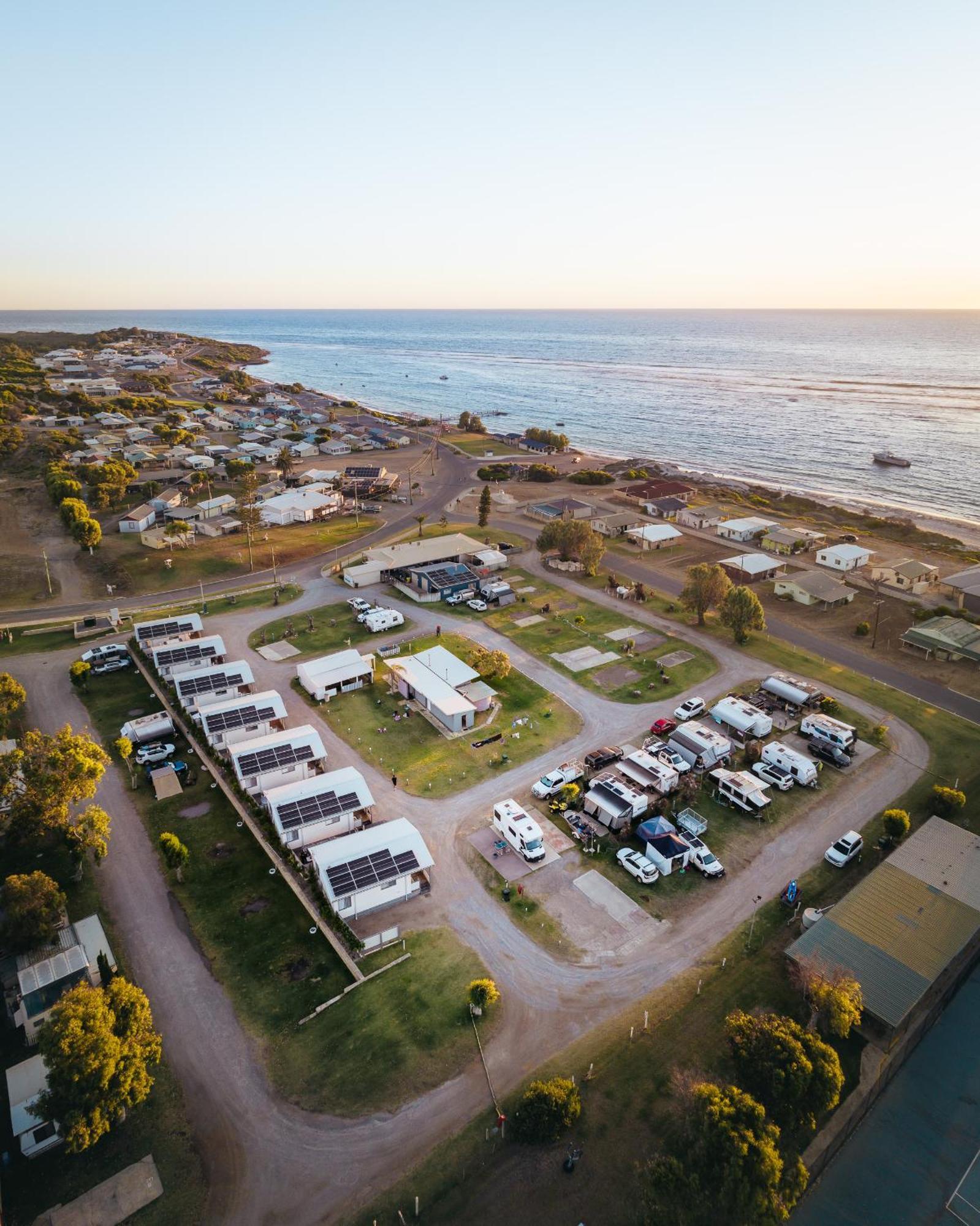 Horrocks Beach Caravan Park 외부 사진