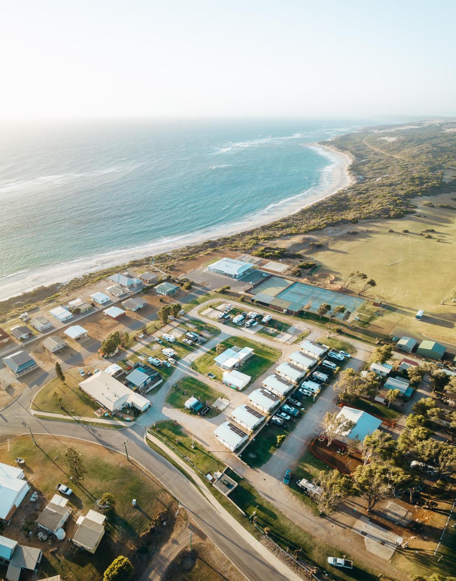 Horrocks Beach Caravan Park 외부 사진