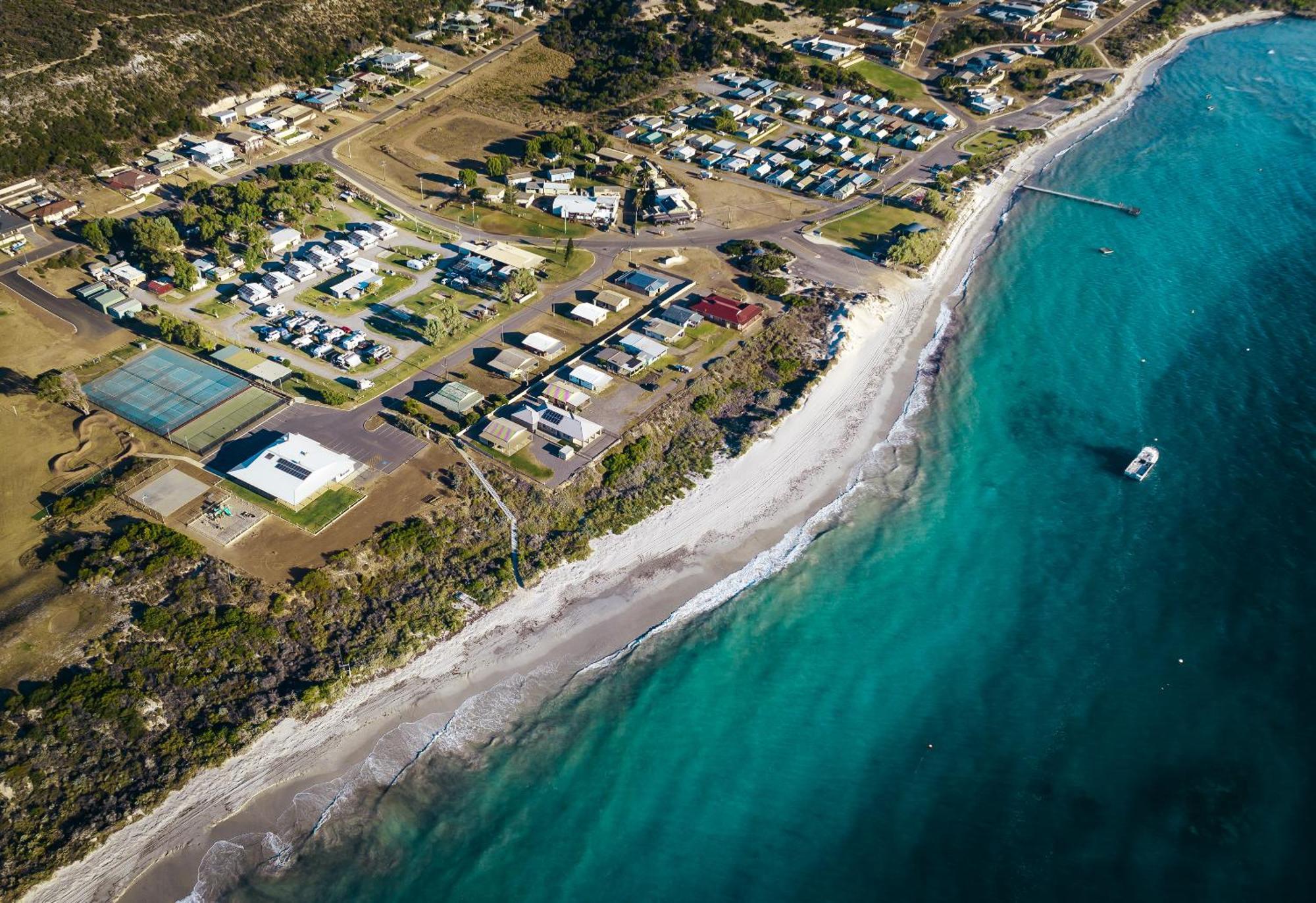 Horrocks Beach Caravan Park 외부 사진