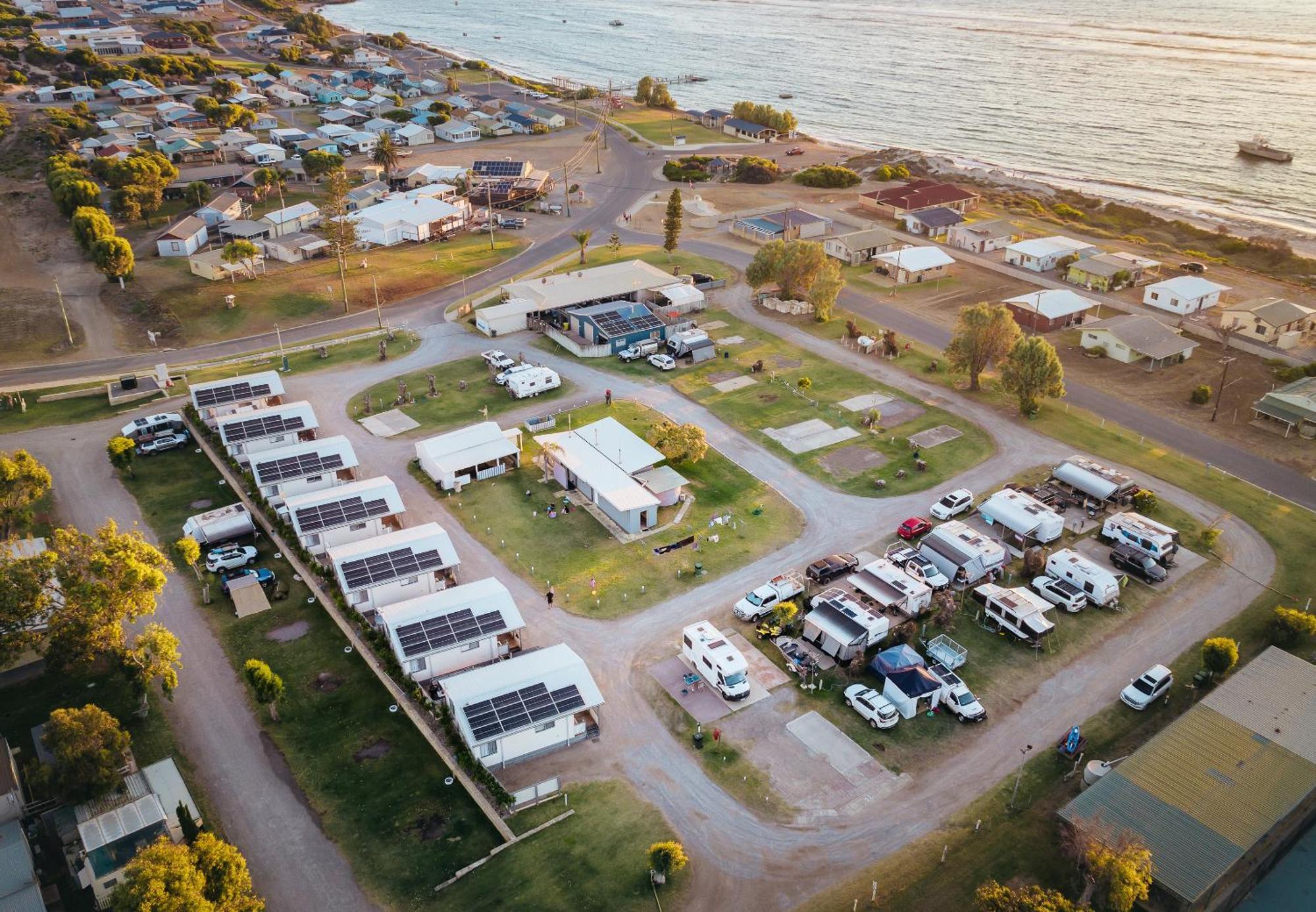 Horrocks Beach Caravan Park 외부 사진