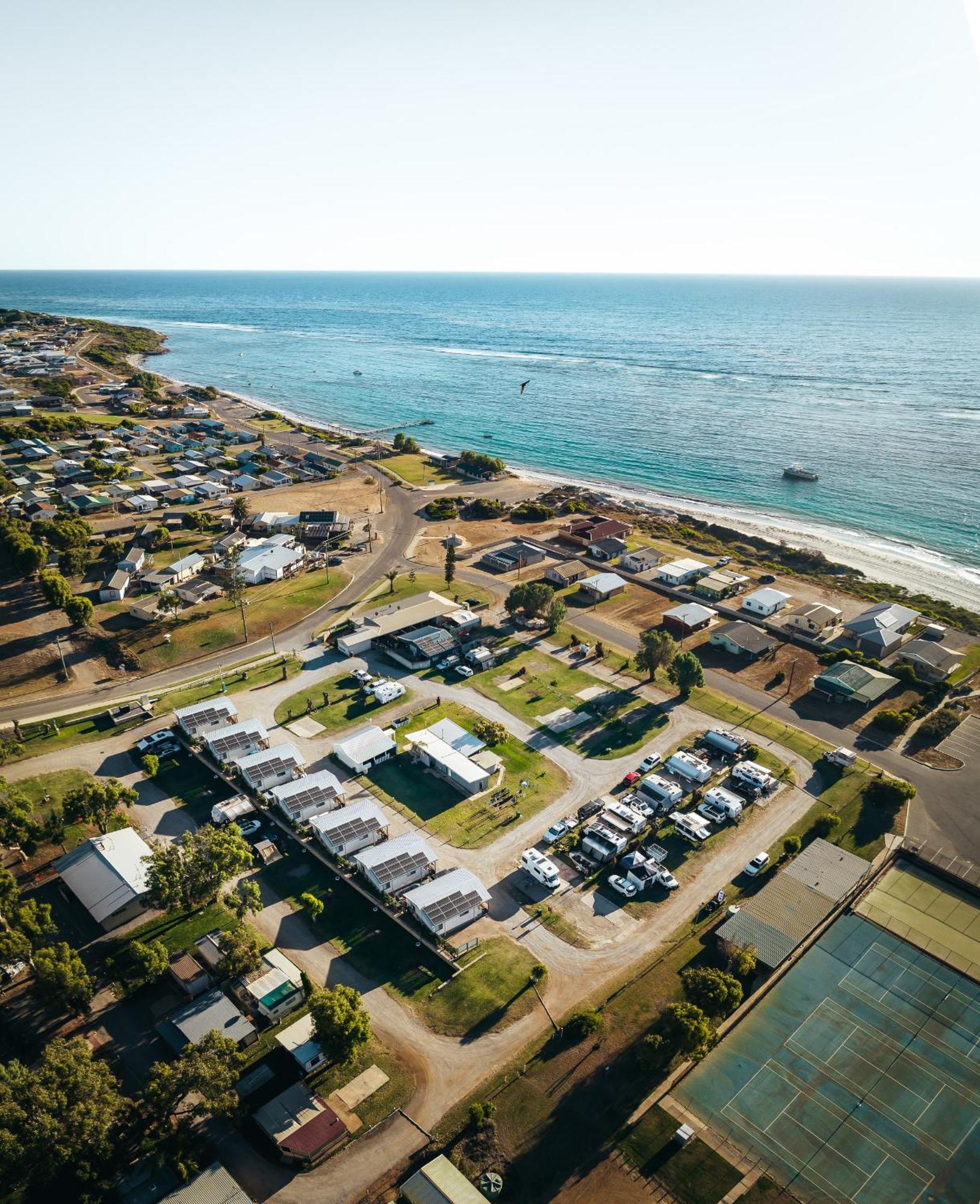 Horrocks Beach Caravan Park 외부 사진